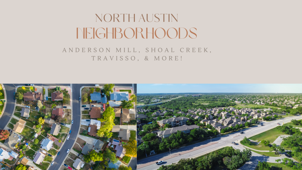 North Austin Neighborhoods near Phenix Salon Suites Walden Park