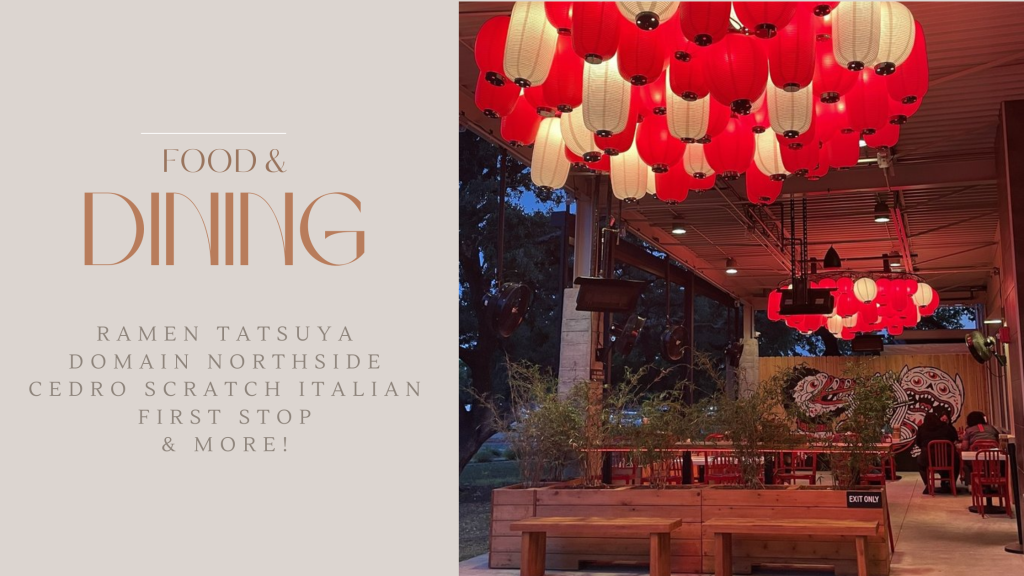 Local Dining Spots in North Austin