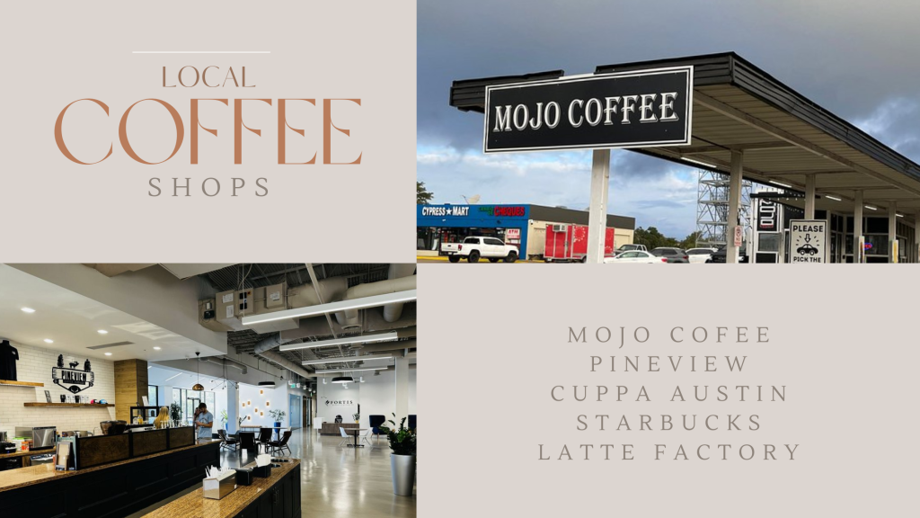 North Austin Coffee Shops